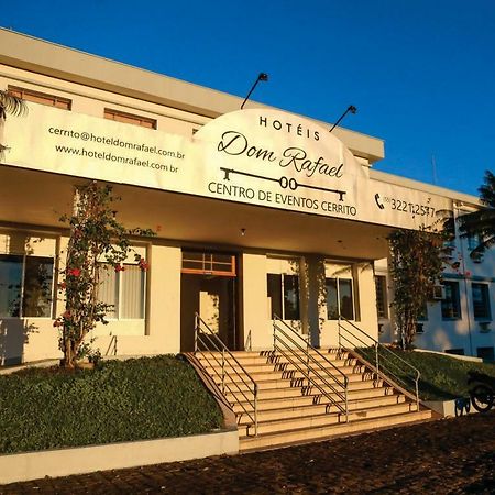 Hotel Dom Rafael Cerrito Santa Maria  Eksteriør bilde
