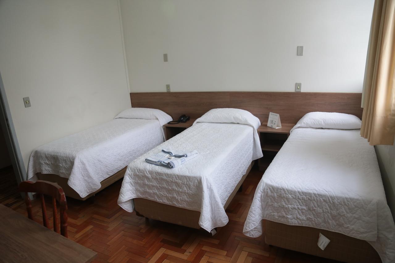 Hotel Dom Rafael Cerrito Santa Maria  Eksteriør bilde
