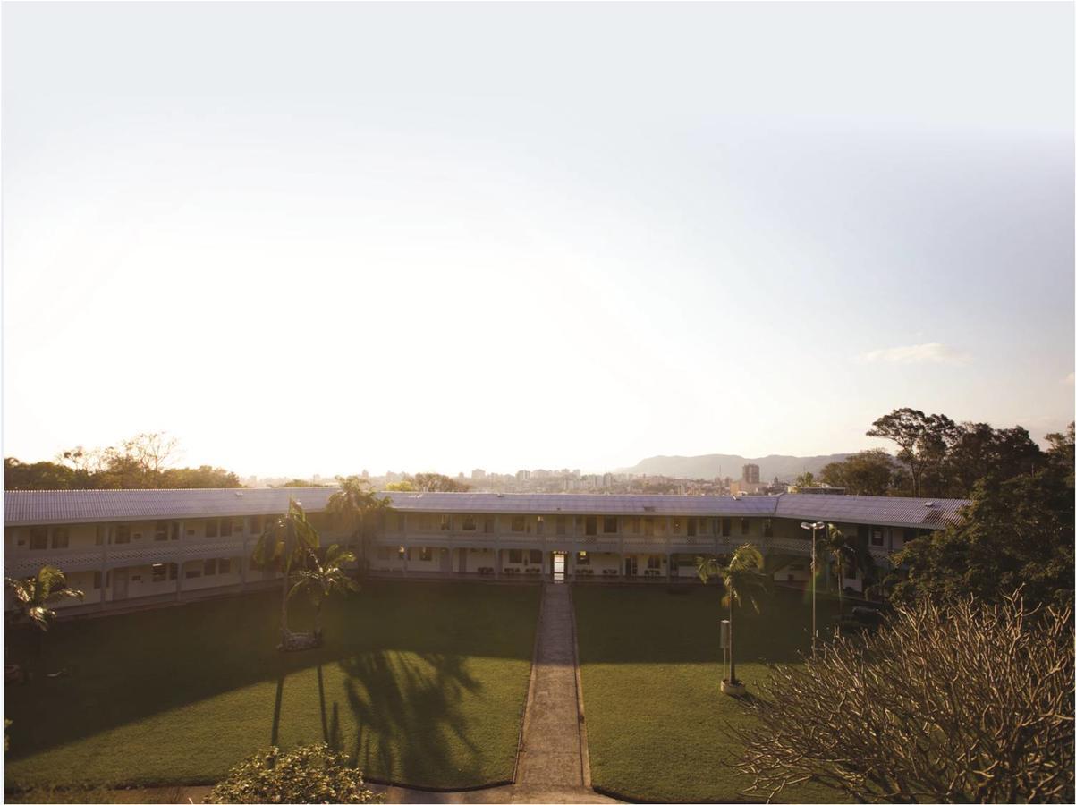 Hotel Dom Rafael Cerrito Santa Maria  Eksteriør bilde