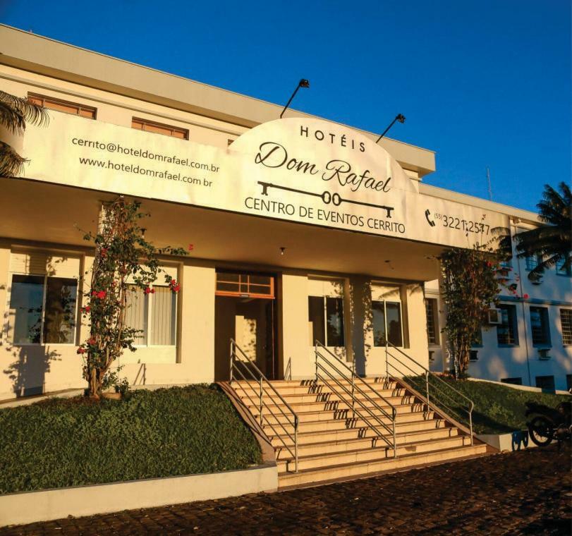 Hotel Dom Rafael Cerrito Santa Maria  Eksteriør bilde